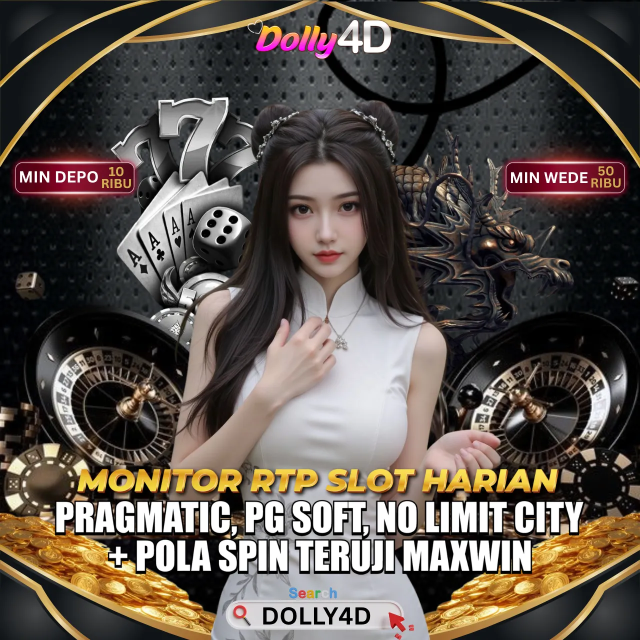 Dolly4D 📊 Monitor RTP Slot Harian: Pragmatic, PG Soft, Nolimit City + Pola Spin Teruji Maxwin