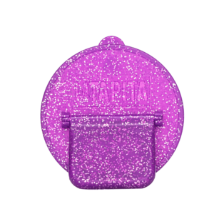 Tapita violeta glitter